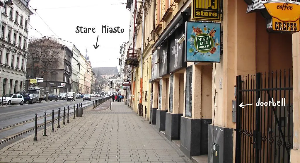 High Life Hostel Cracovia