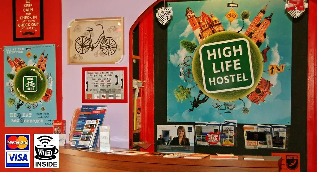 High Life Hostel Cracovia 0*,