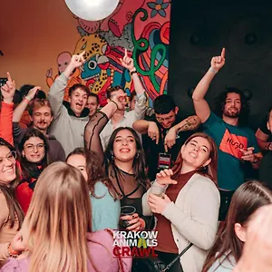 Albergue Let's Rock Party Hostel! Age Limit From 18 Until 40!, Cracóvia
