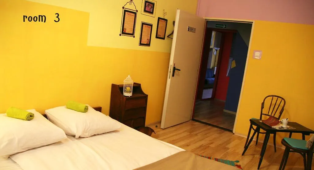 High Life Hostel Krakau Polen