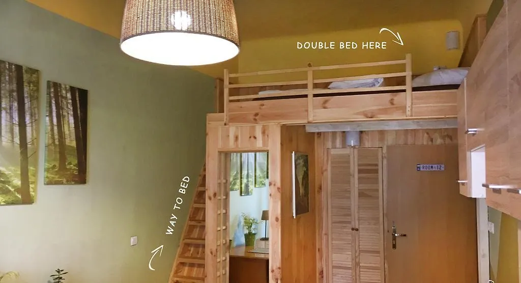 High Life Hostel Krakau Polen